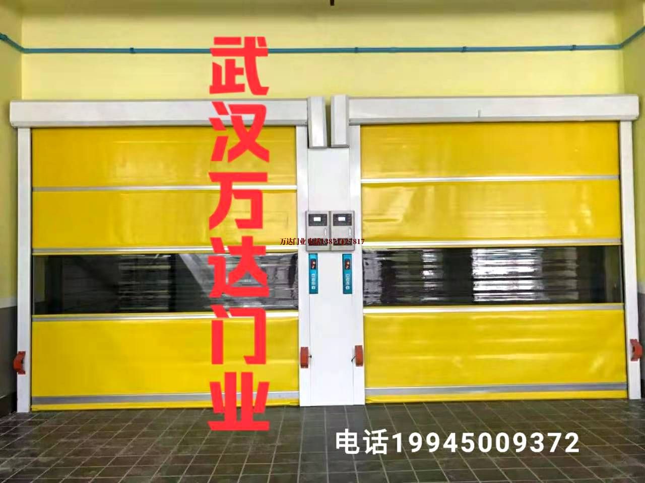 长春柔性大门