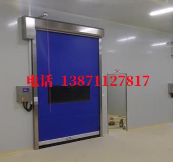 长春拉链密封快速卷帘门